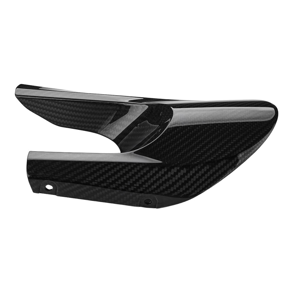 E Ride Mud Guard — Carbon Fiber