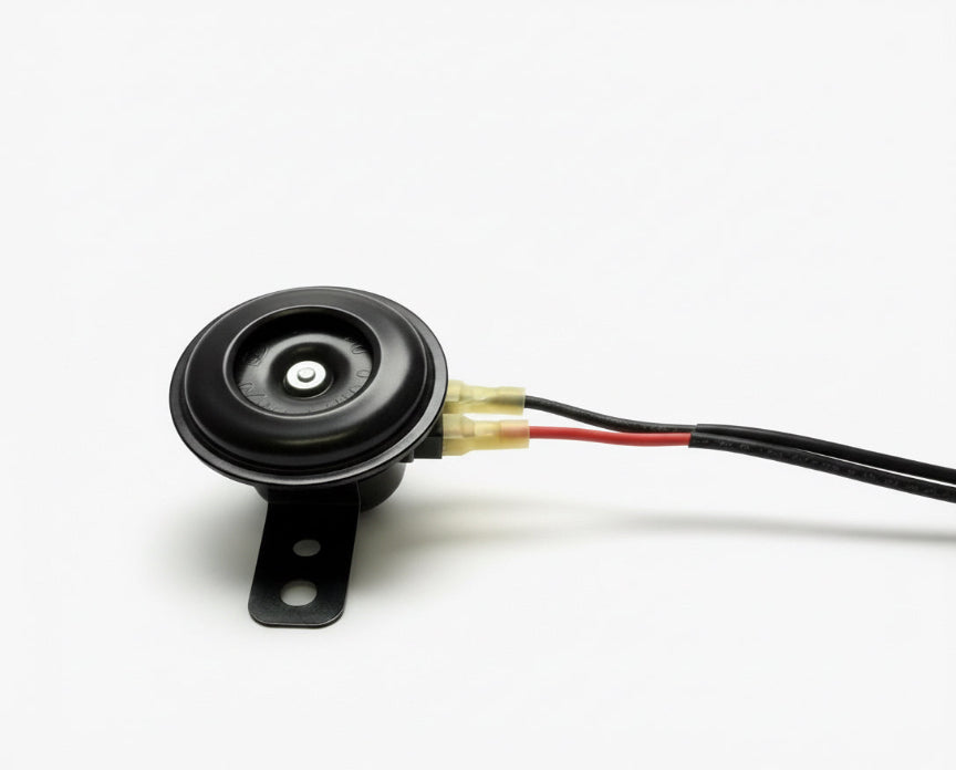 Battery Powered Horn V1 [With a Switch] (Works on any Bike!)