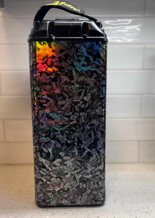 Holographic Fiber Surron Battery Wrap