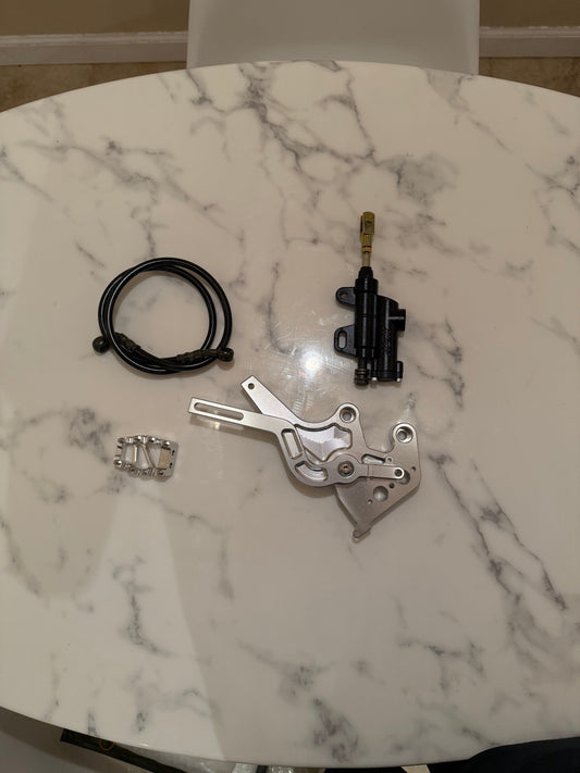 LBX/ERIDE Moto Foot Brake