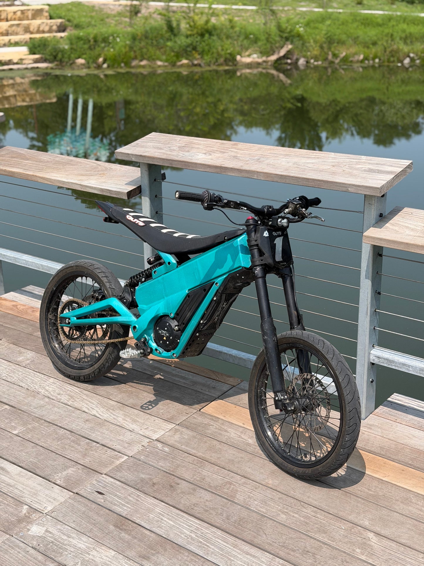"Coated" Frame Guards (Talaria X3)