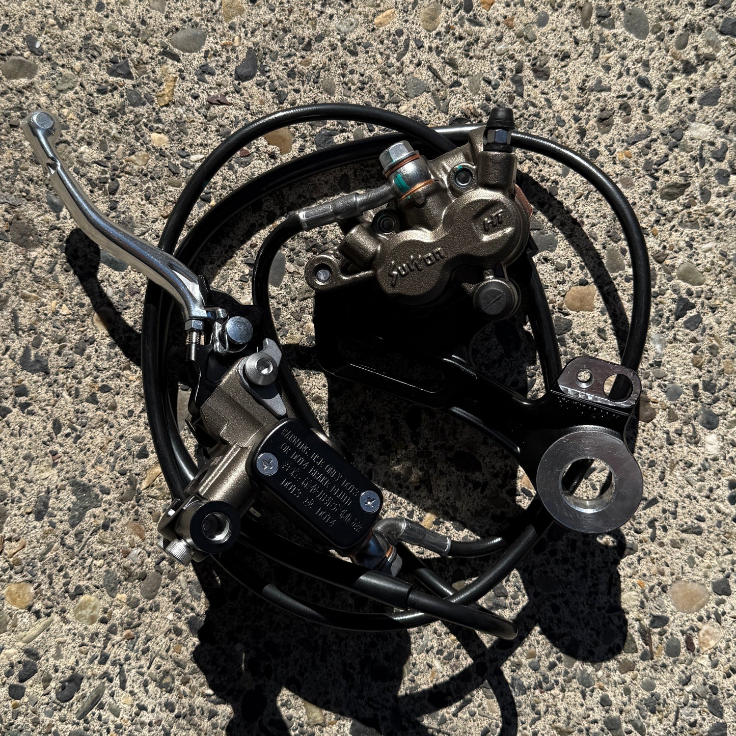 Talaria Ultra Bee Brake Kit - Rear