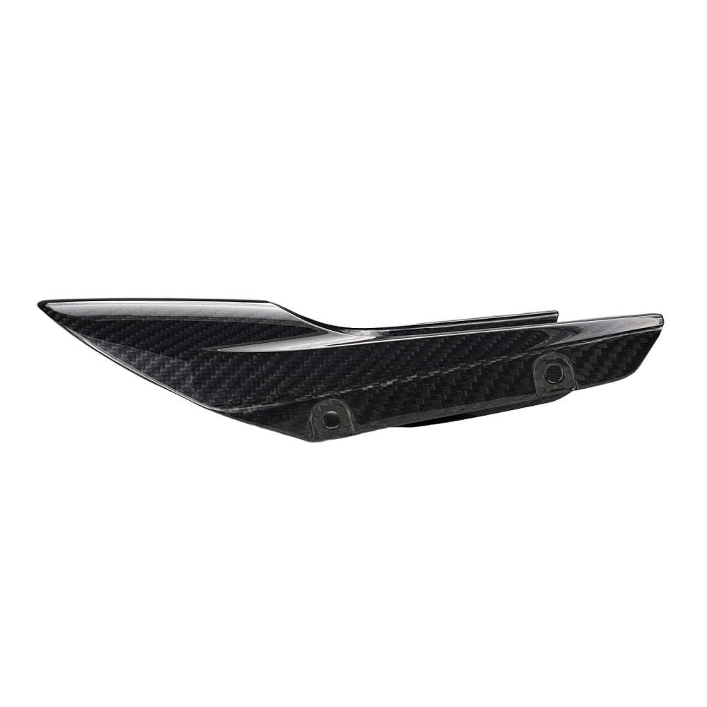 E Ride Mud Guard — Carbon Fiber
