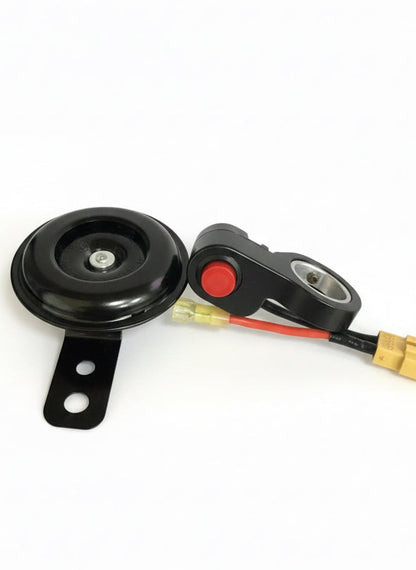 Battery Powered Horn V1 [With a Switch] (Works on any Bike!)