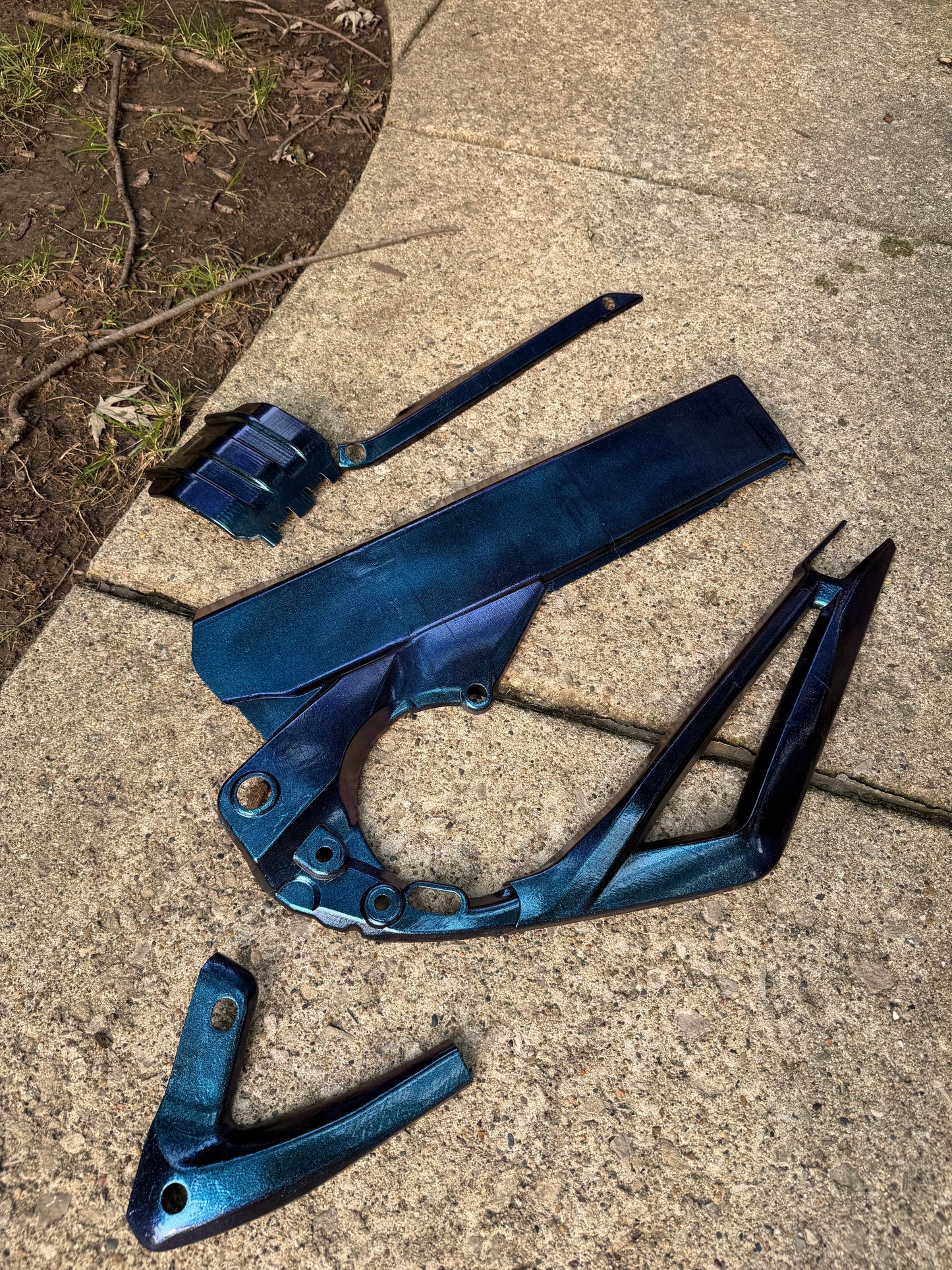 "Coated" Frame Guards (Talaria X3)