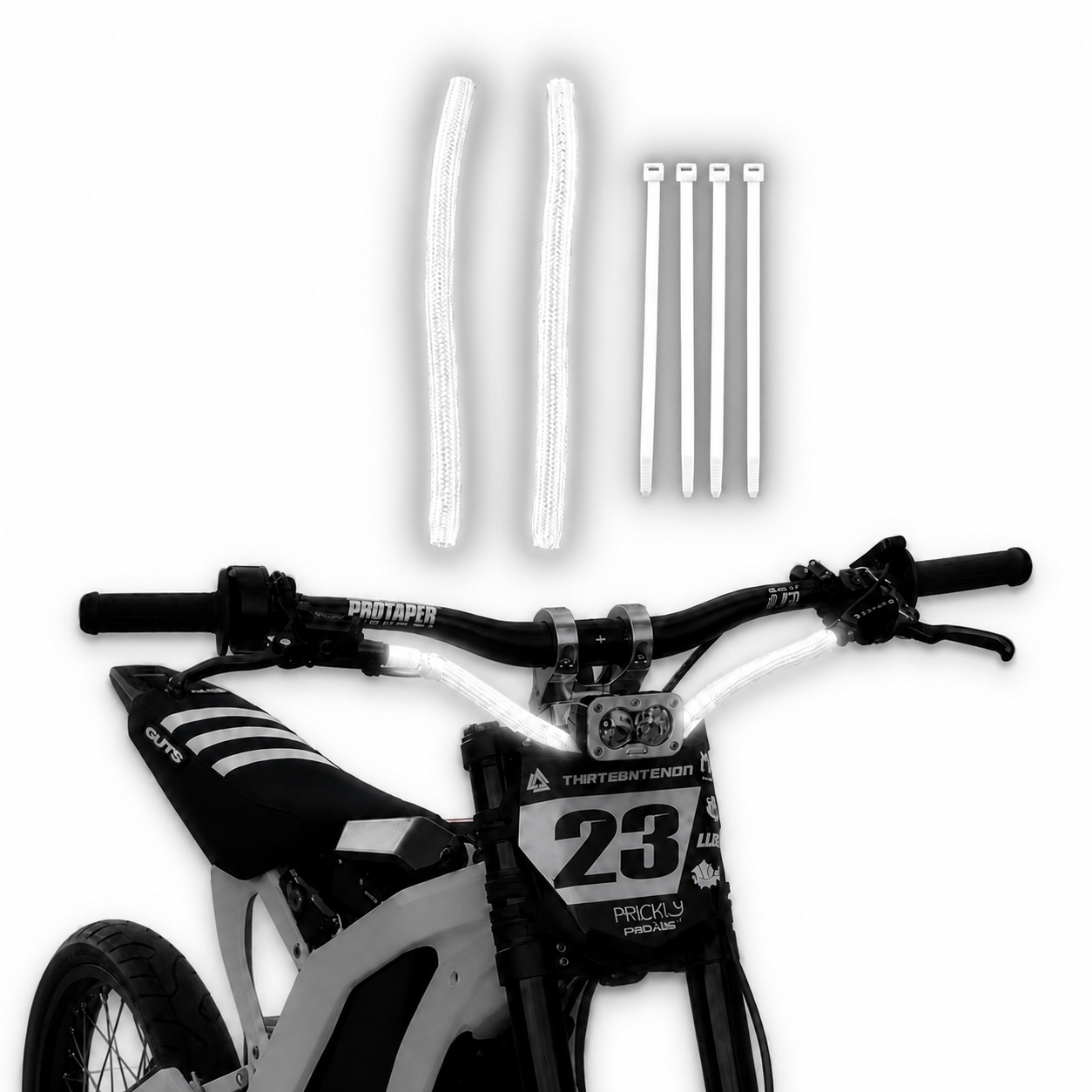 E-Moto Cockpit Cleanup Kit