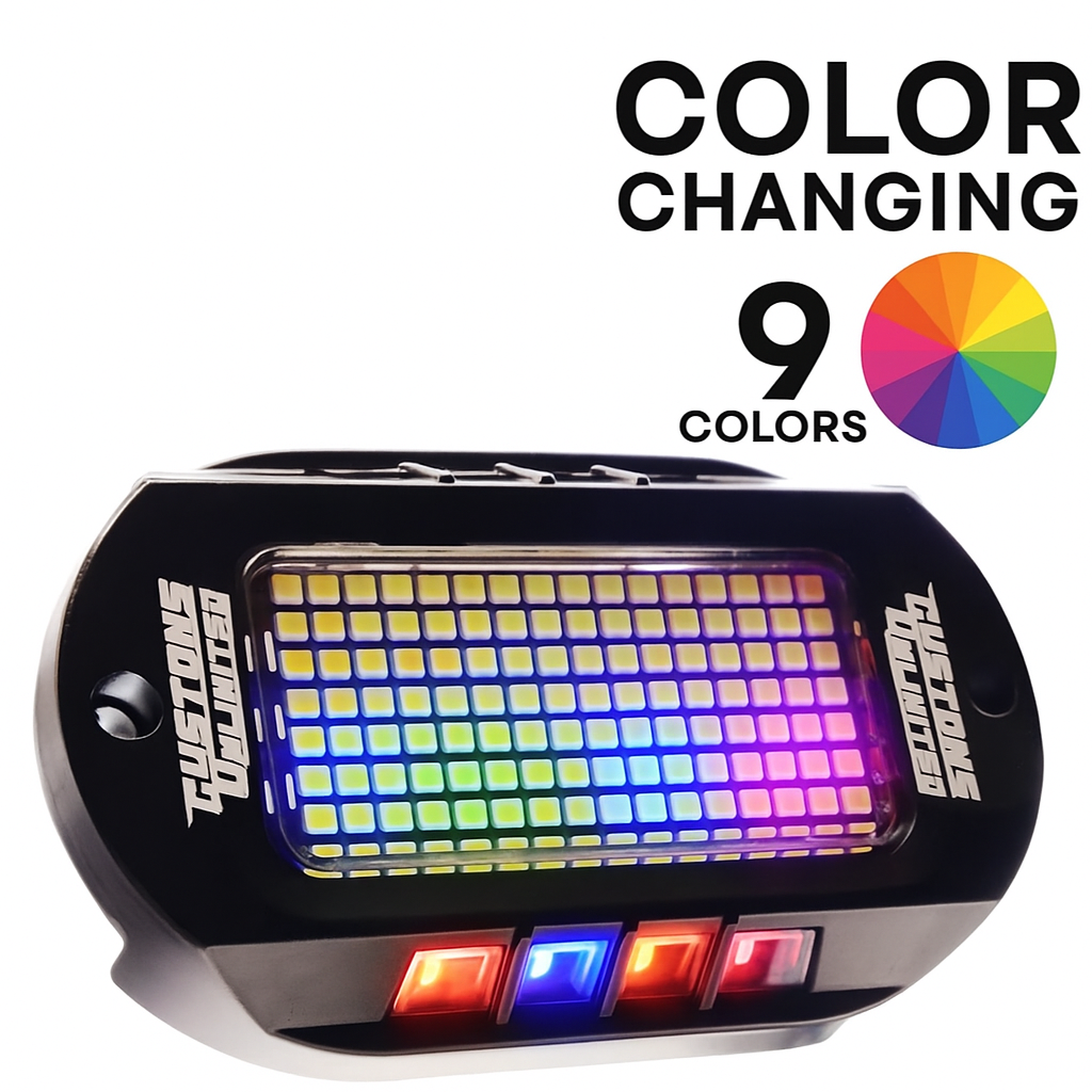 Wired Rocklight+Baja Kit