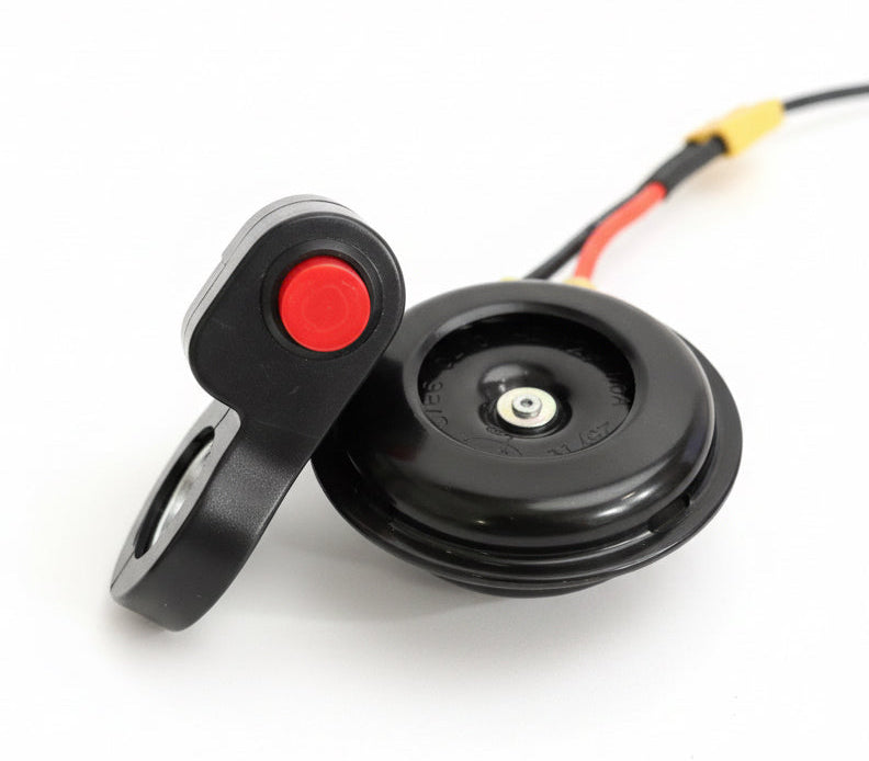 Battery Powered Horn V1 [With a Switch] (Works on any Bike!)