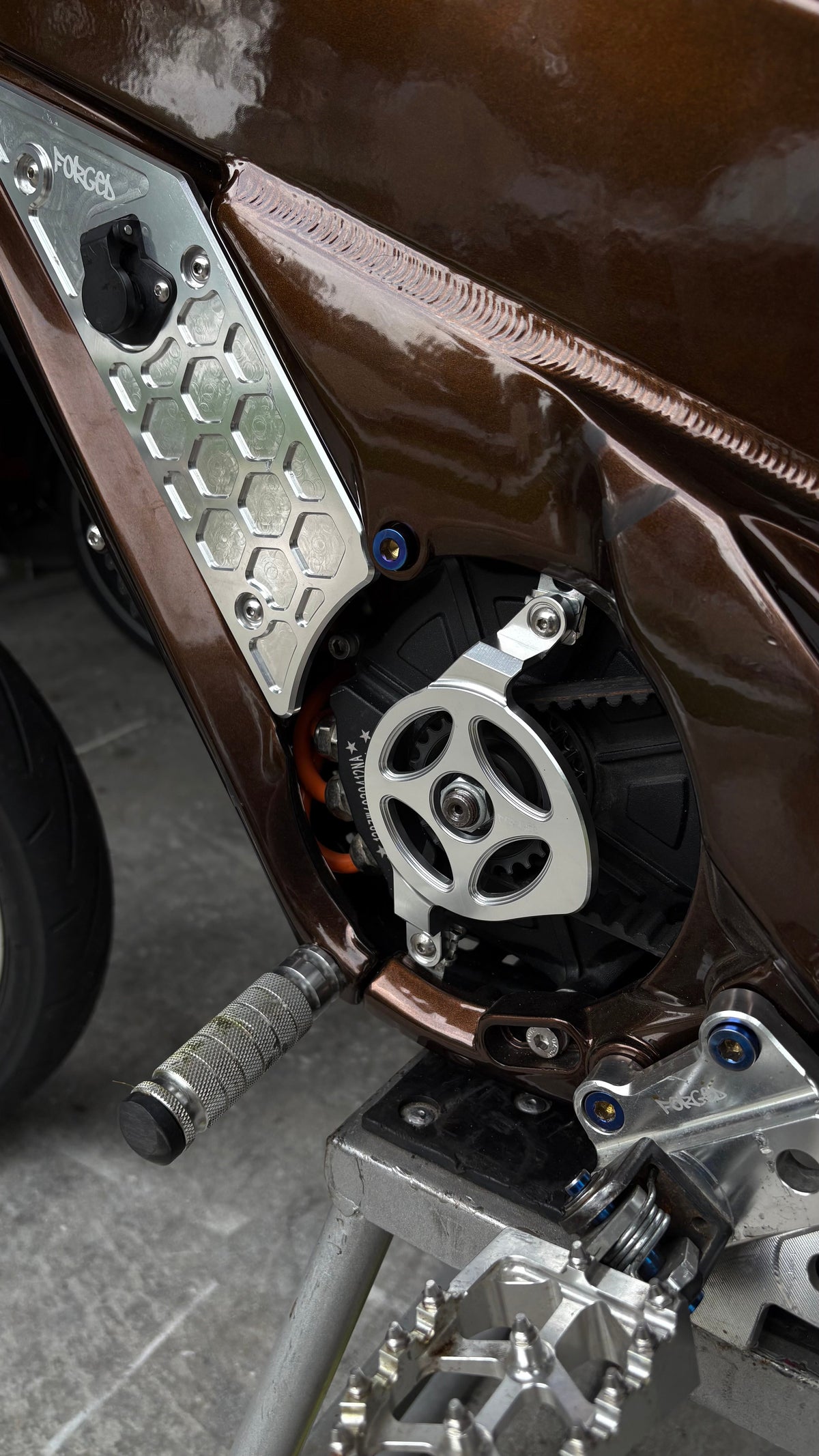 Talaria XXX Metal Motor Cover