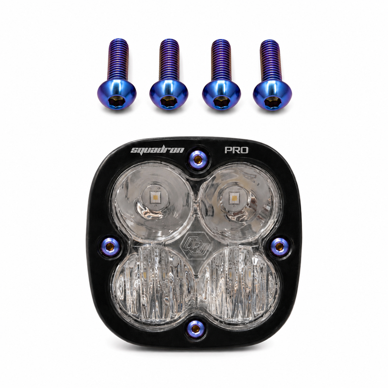 Baja Squadron Titanium Bolts (Set of 4)