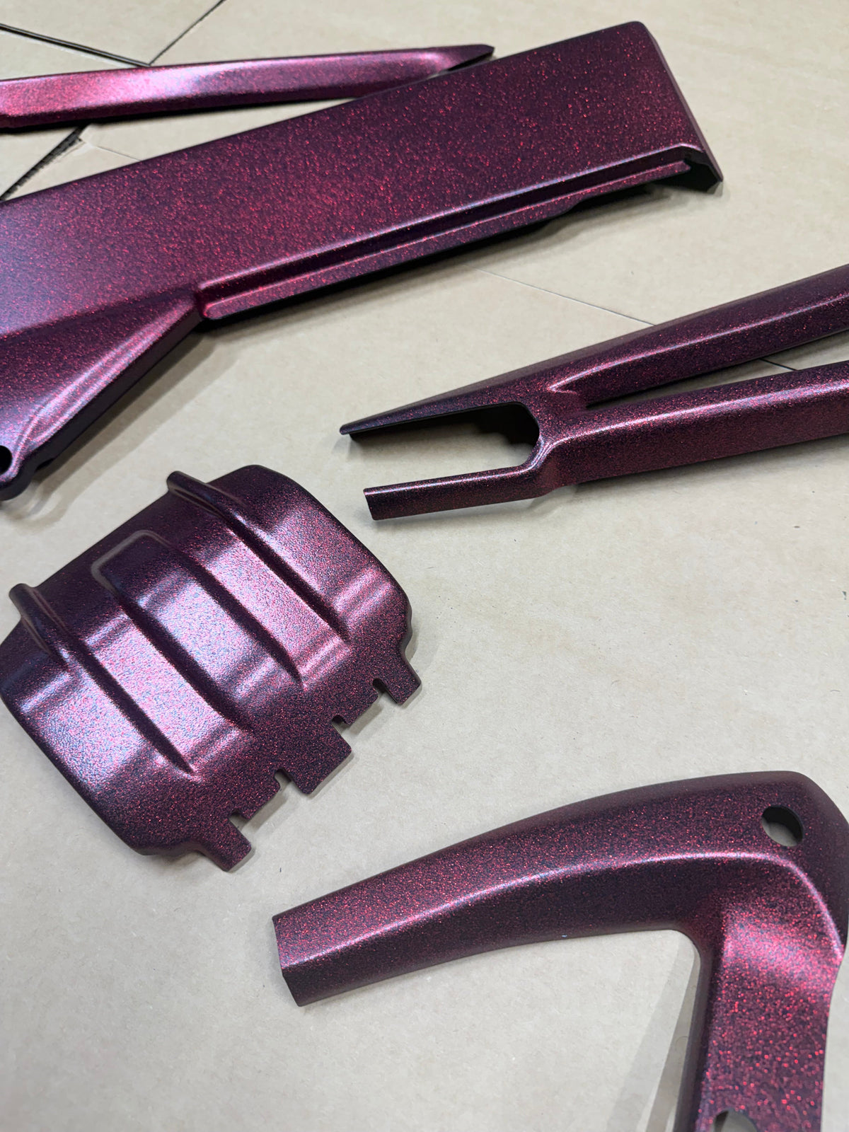 "Coated" Frame Guards (Talaria X3)
