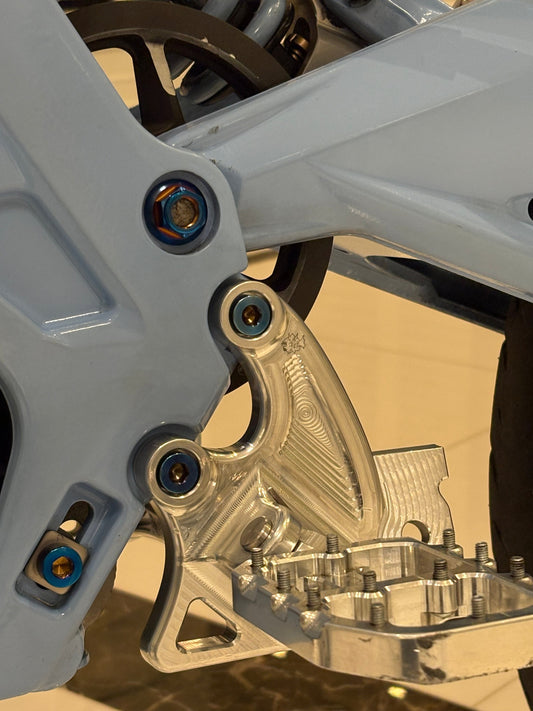 All Emoto Peg Bracket Titanium Bolts (set of 2)