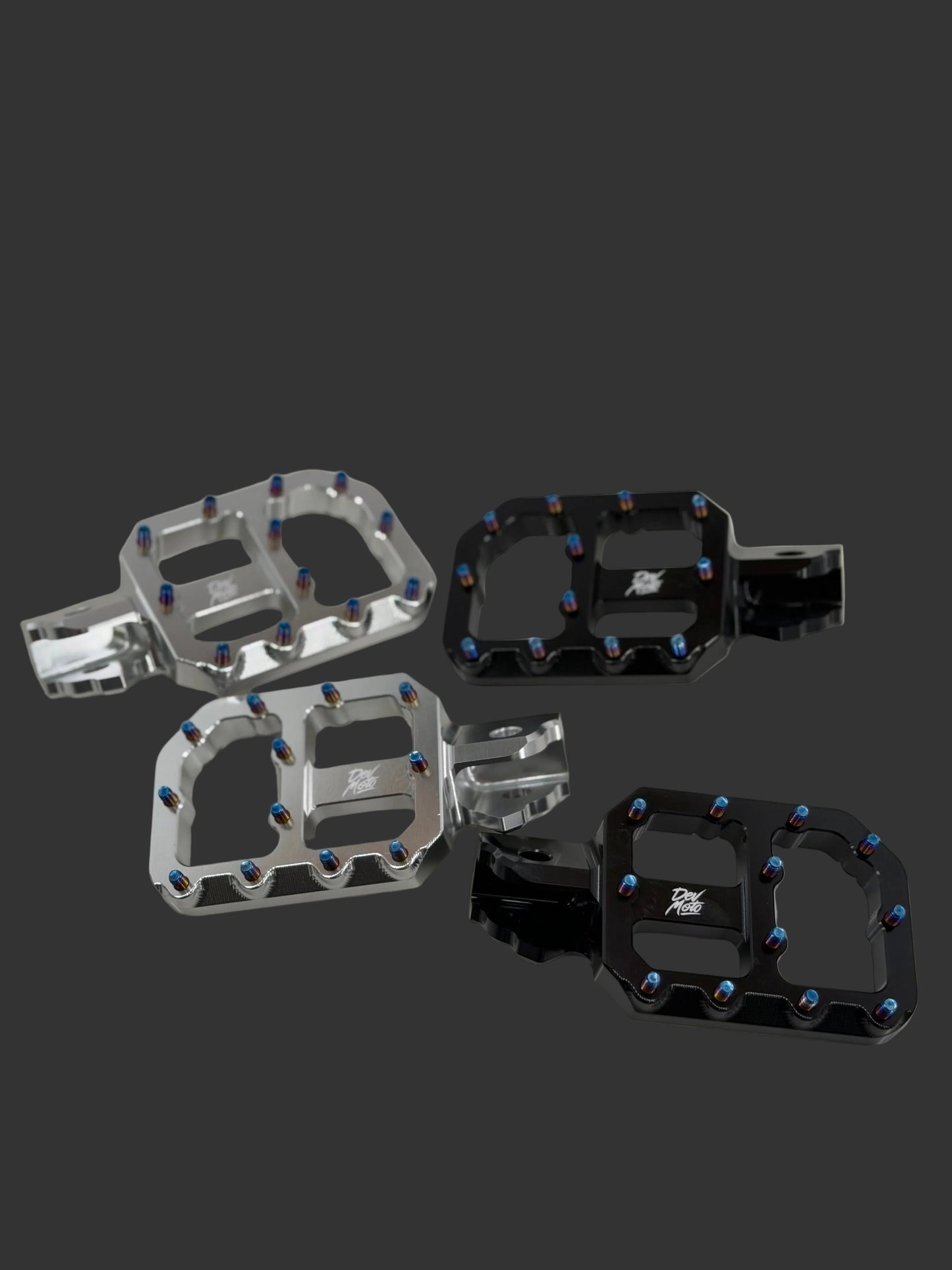 44 Tints E-Moto Foot Pegs
