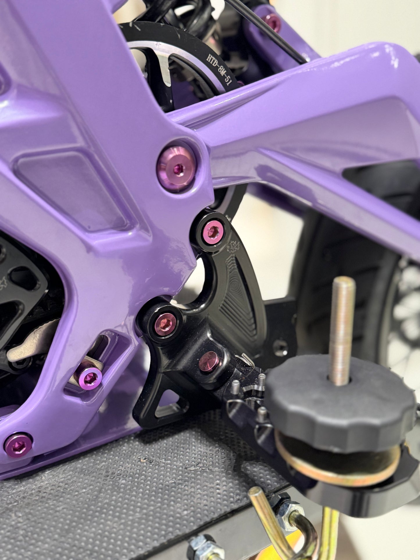 All Emoto Peg Bracket Titanium Bolts (set of 2)