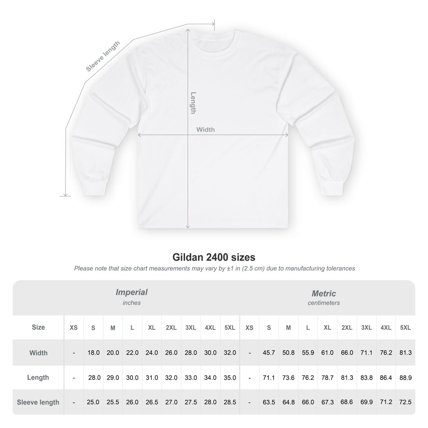 "MBGA" Long Sleeve Tee