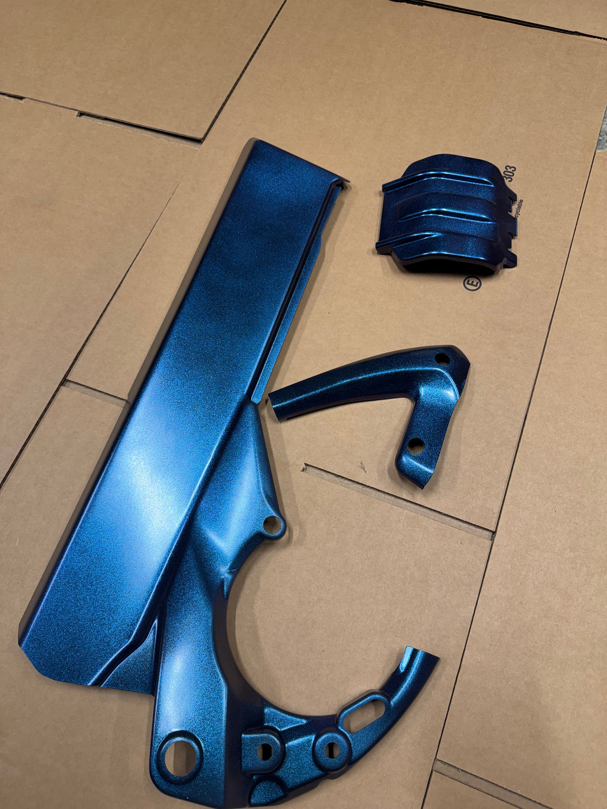 "Coated" Frame Guards (Talaria X3)