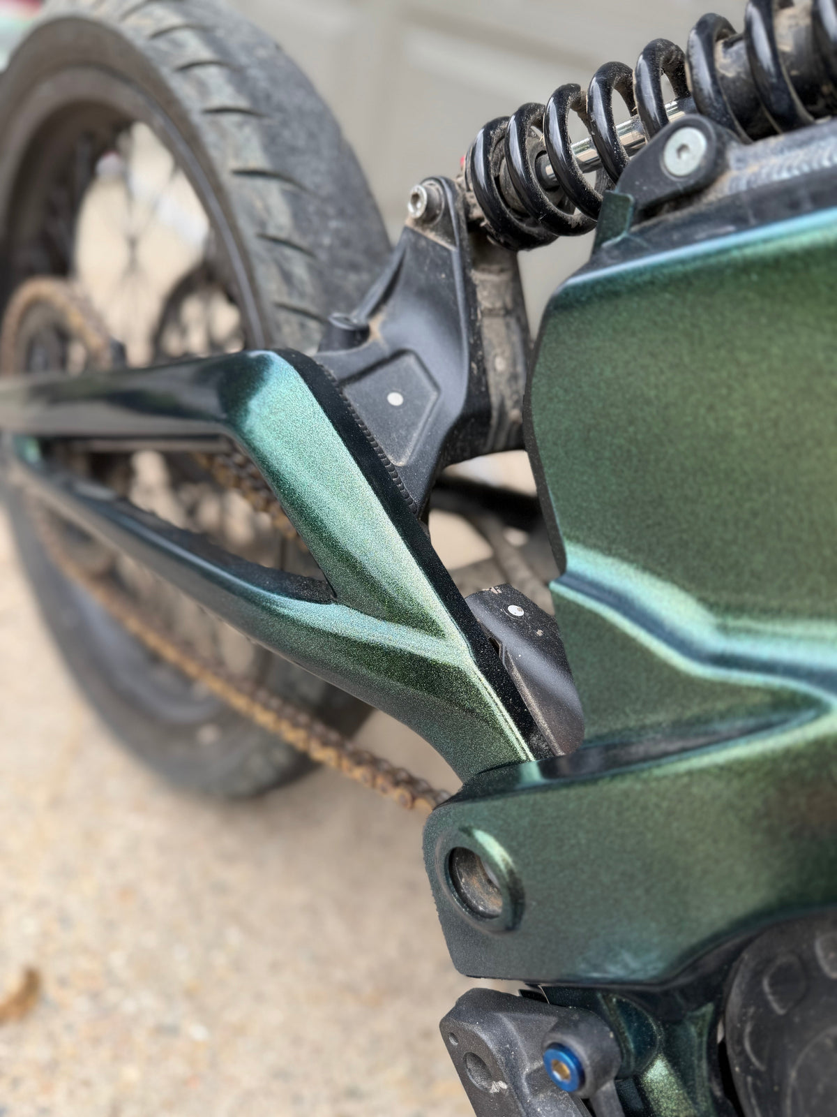 "Coated" Frame Guards (Talaria X3)