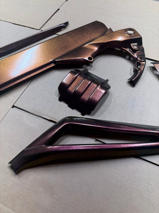 "Coated" Frame Guards (Talaria X3)