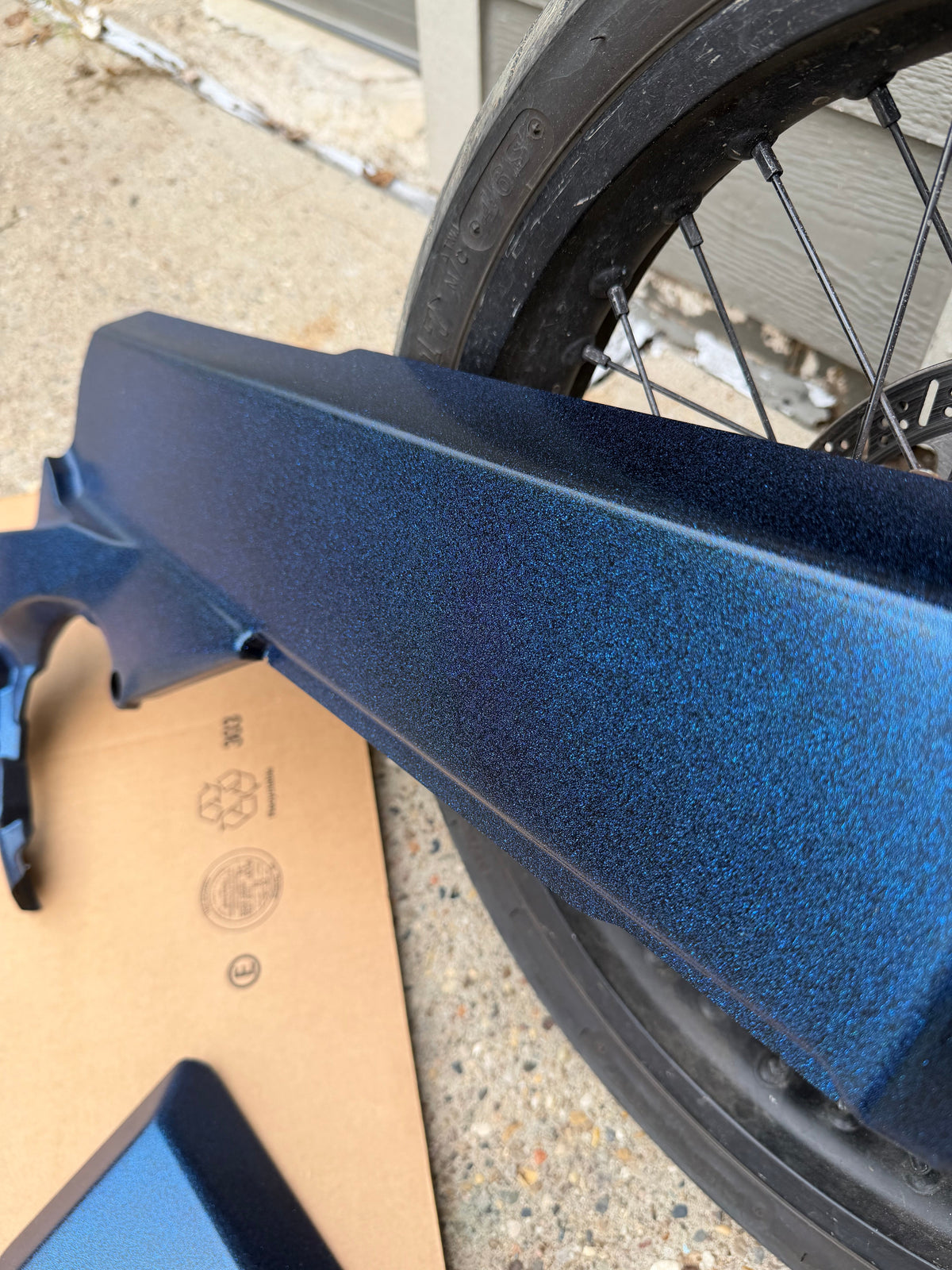 "Coated" Frame Guards (Talaria X3)