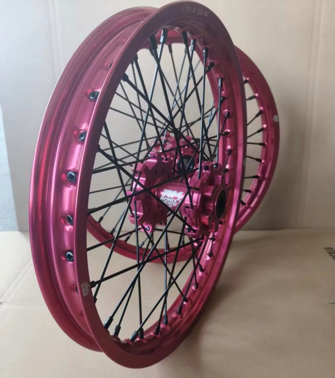 44 Tints Supermoto Wheel Set –Talaria MX5