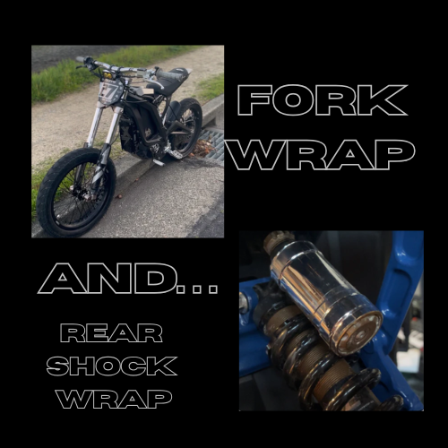 Surron chrome wrap BUNDLE