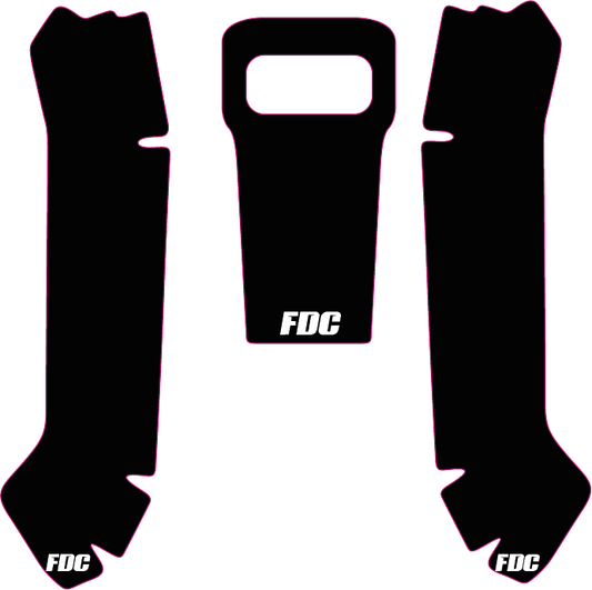 Battery Cover Decal