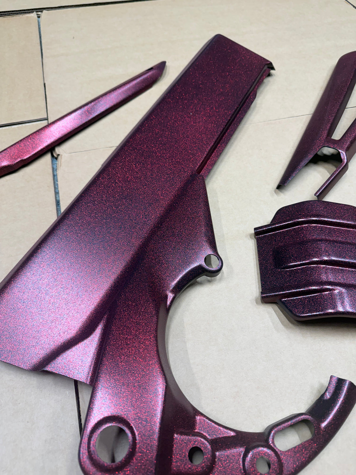 "Coated" Frame Guards (Talaria X3)