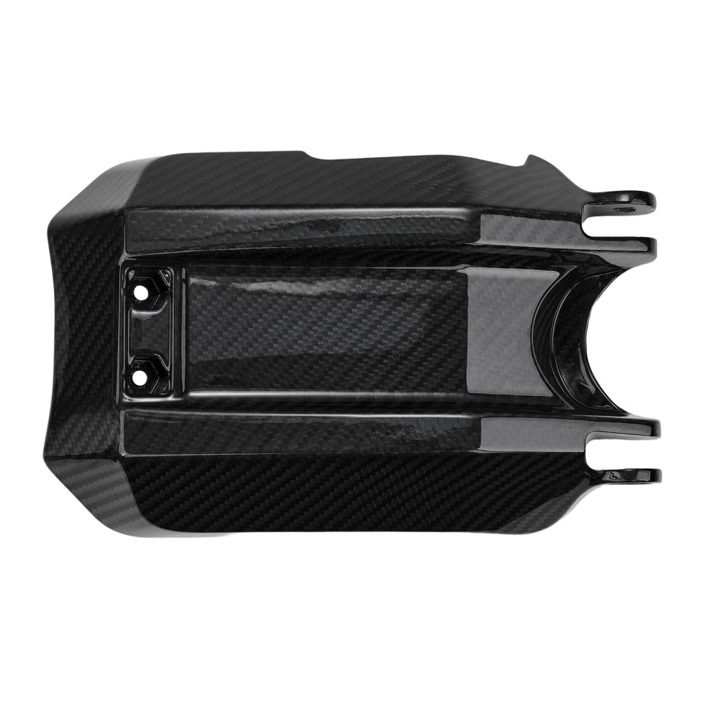 E Ride Battery Cover — Carbon Fiber