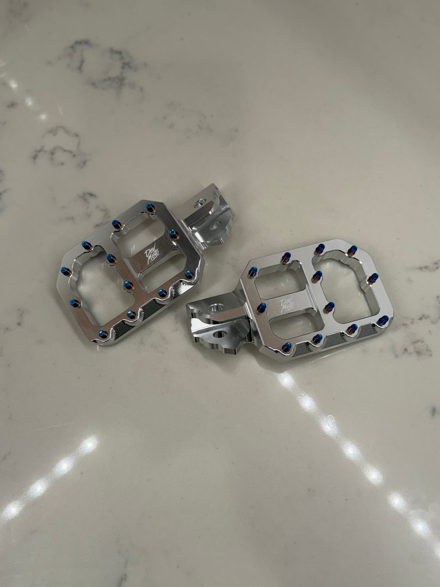 44 Tints E-Moto Foot Pegs