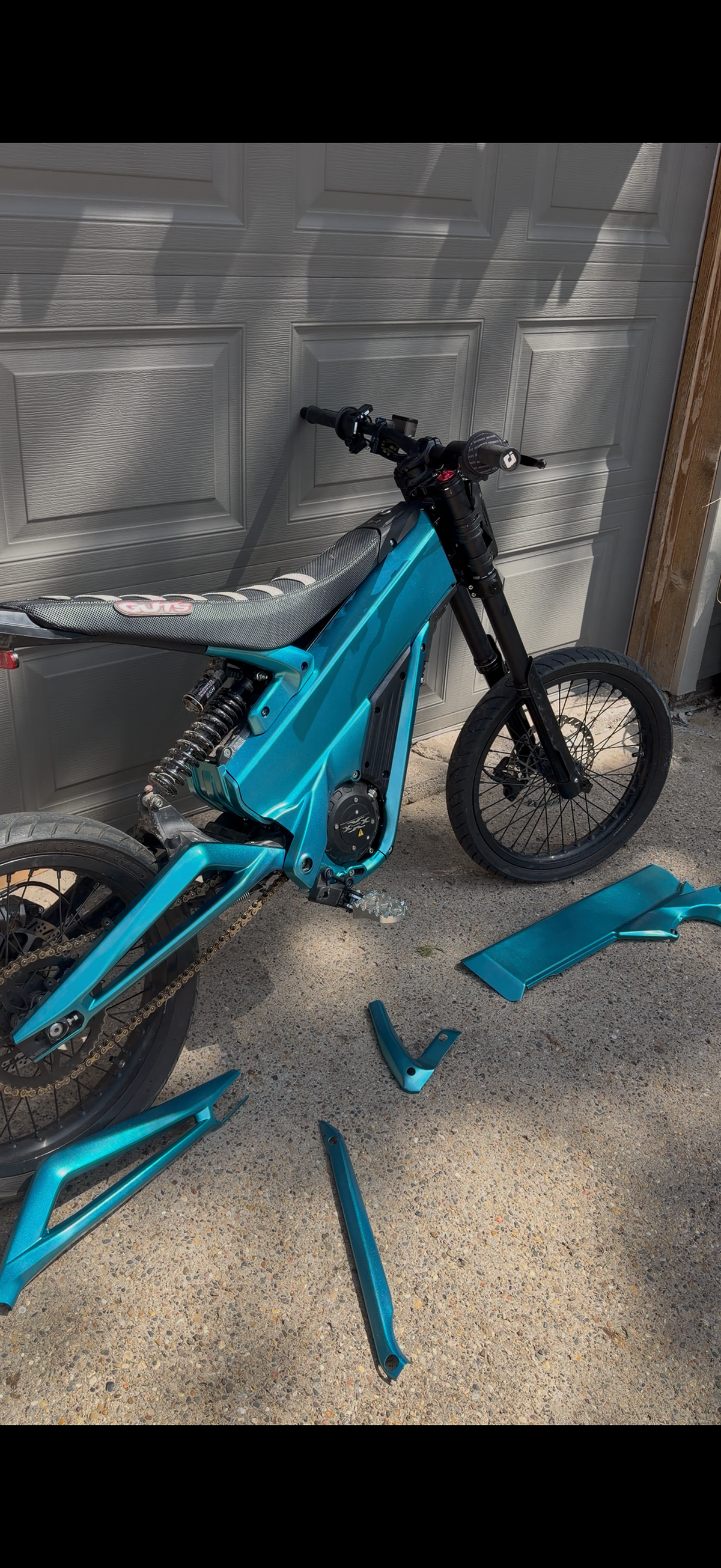 "Coated" Frame Guards (Talaria X3)