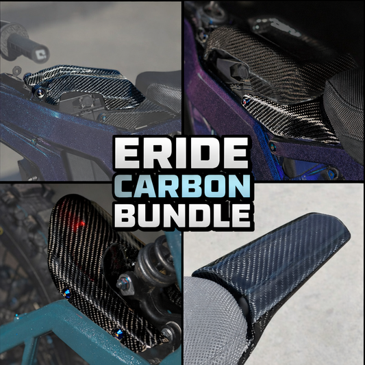 E-Ride Pro Full Carbon Fiber Set (4 Pieces)
