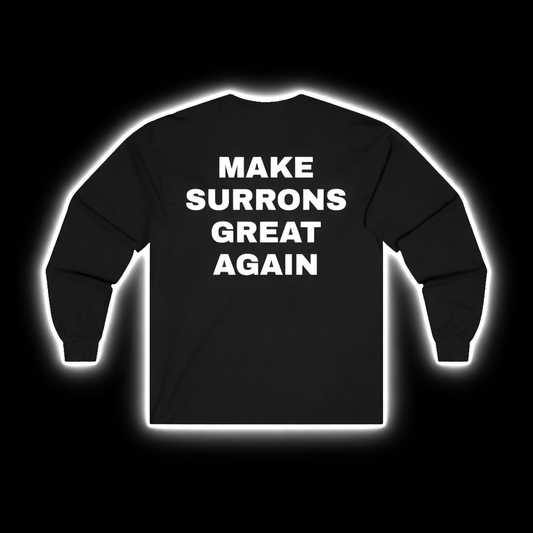 "MSGA" Long Sleeve Tee