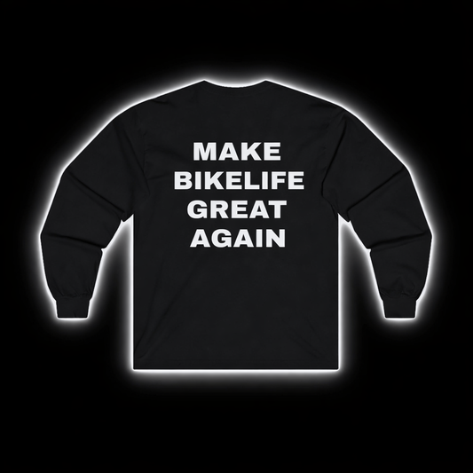 "MBGA" Long Sleeve Tee
