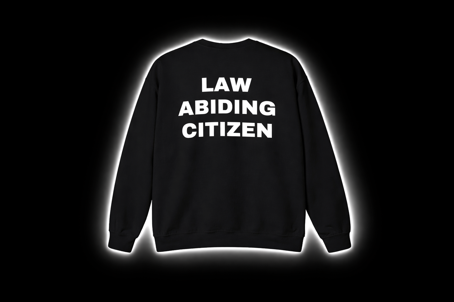 "Law Abiding Citizen" Crewneck