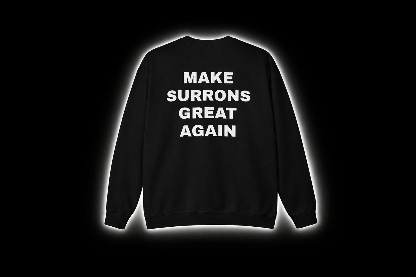 "MSGA" Crewneck