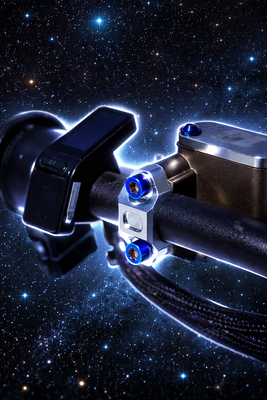 Universal upgraded brake mount