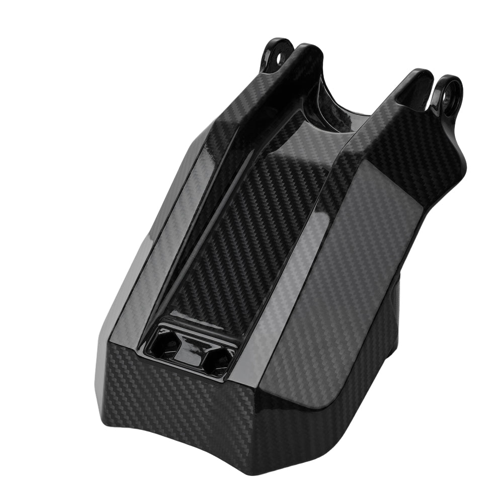 E Ride Battery Cover — Carbon Fiber