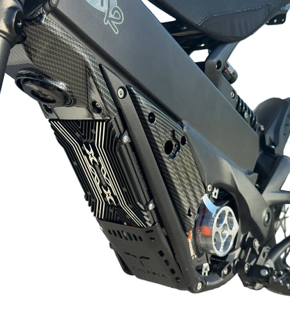 Talaria X3 Carbon Plastics Kit/Individual Pieces (Not a wrap)