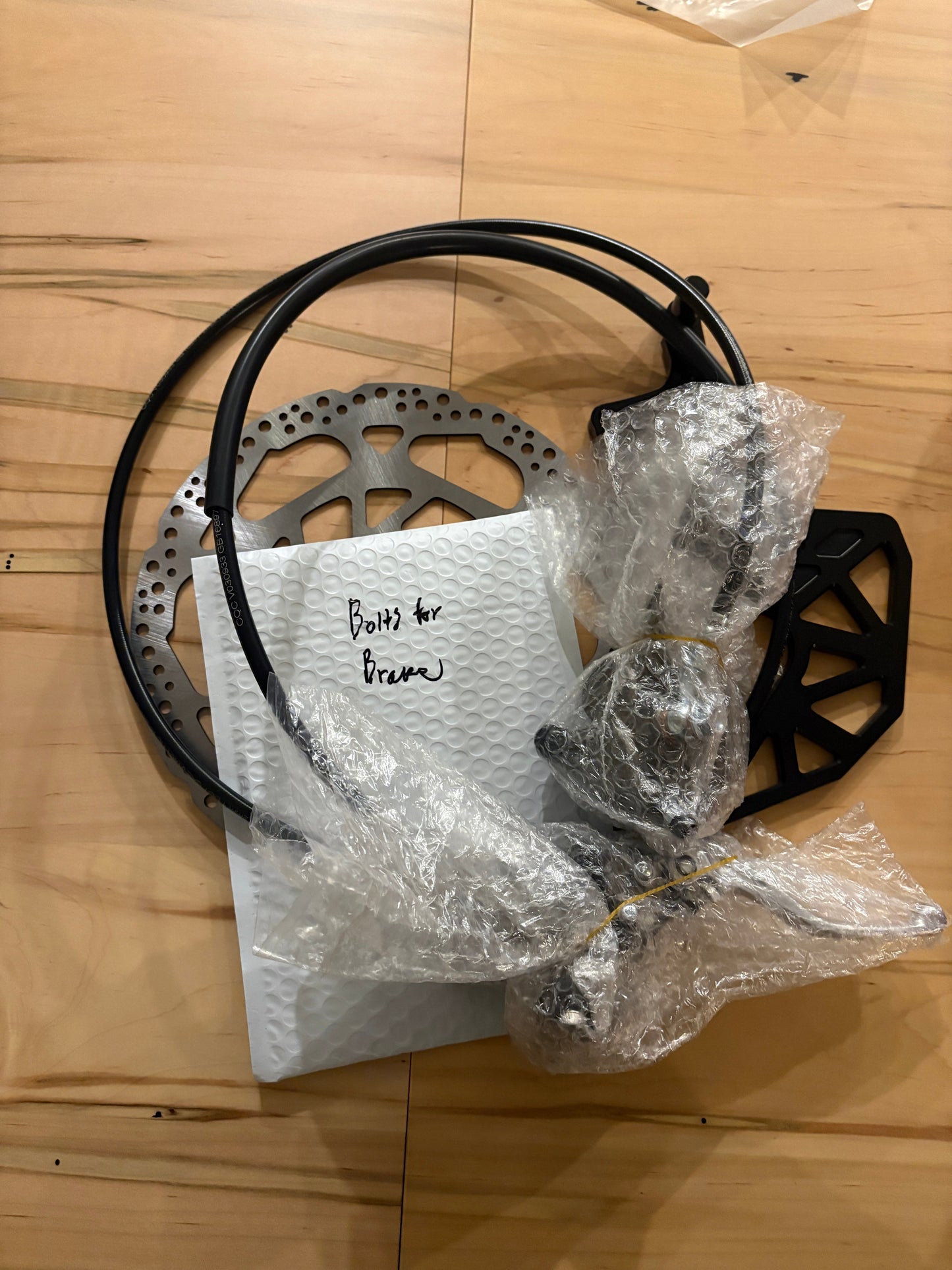 Talaria xxx/mx3/4 moto brake