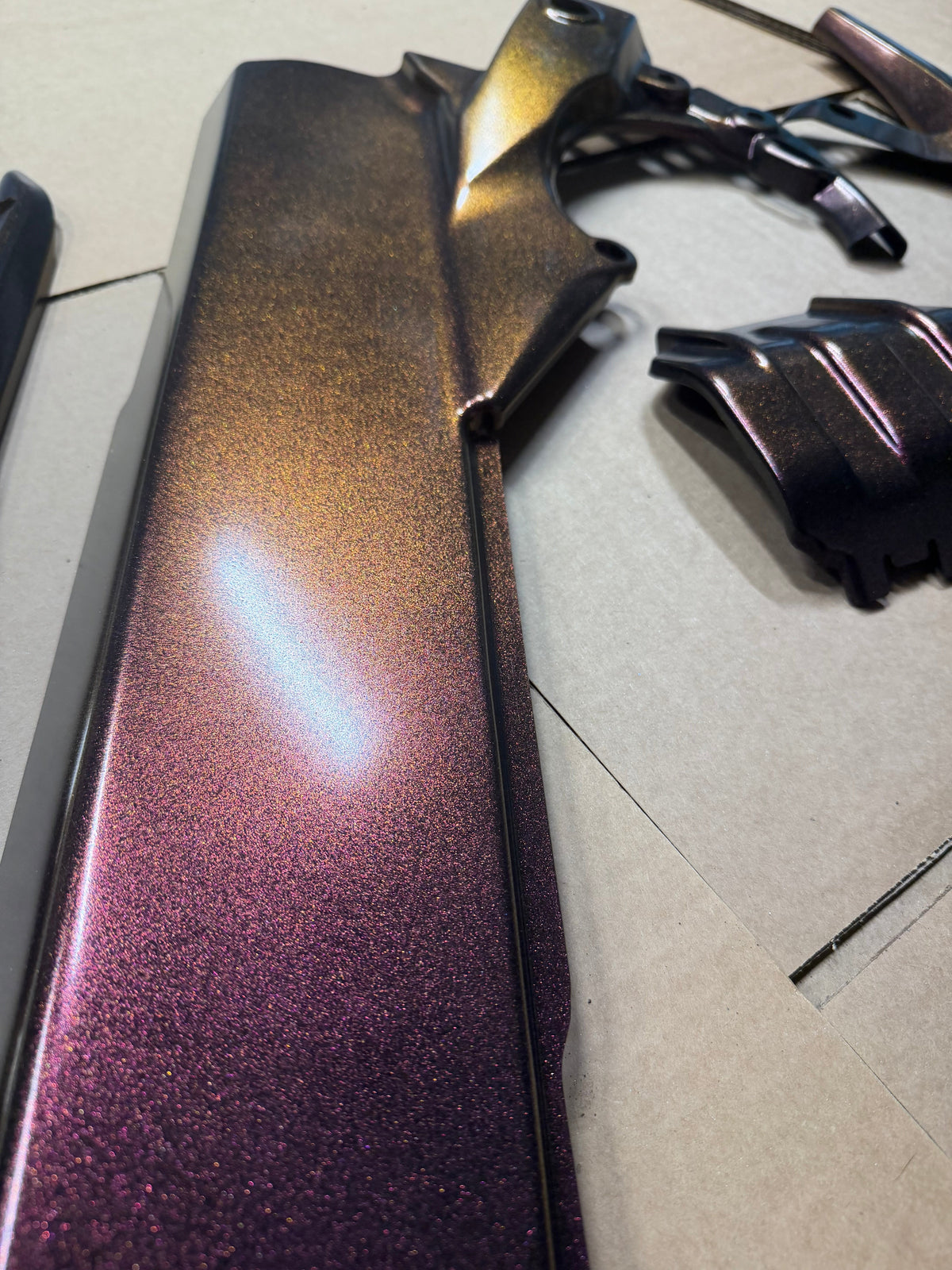 "Coated" Frame Guards (Talaria X3)