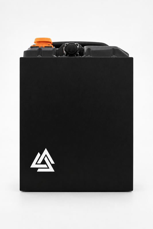 Ultra Bee Battery Shield V3 — Aluminum