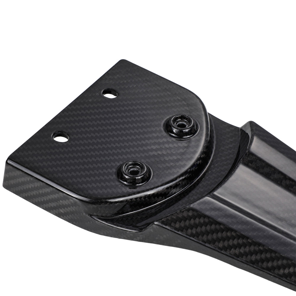 E Ride Rear Fender — Carbon Fiber