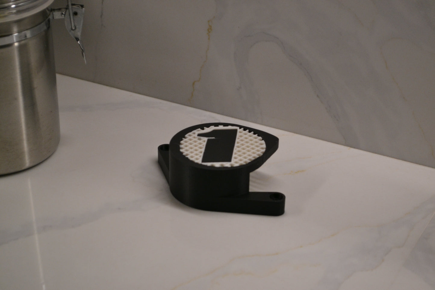 Personalized Vented Motor Cover