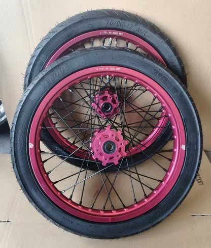 44 Tints Custom Wheelset — Surron LBX / E-Ride Pro SS 2.0