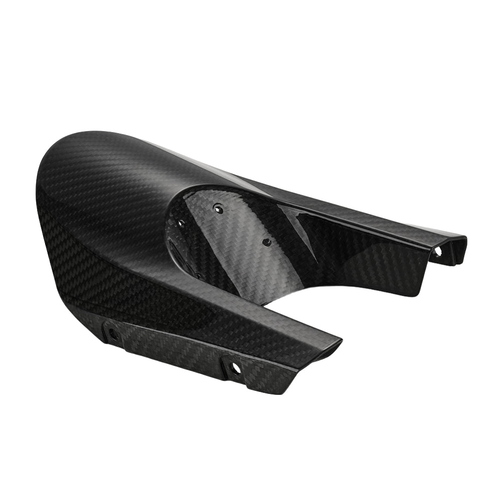 E Ride Mud Guard — Carbon Fiber