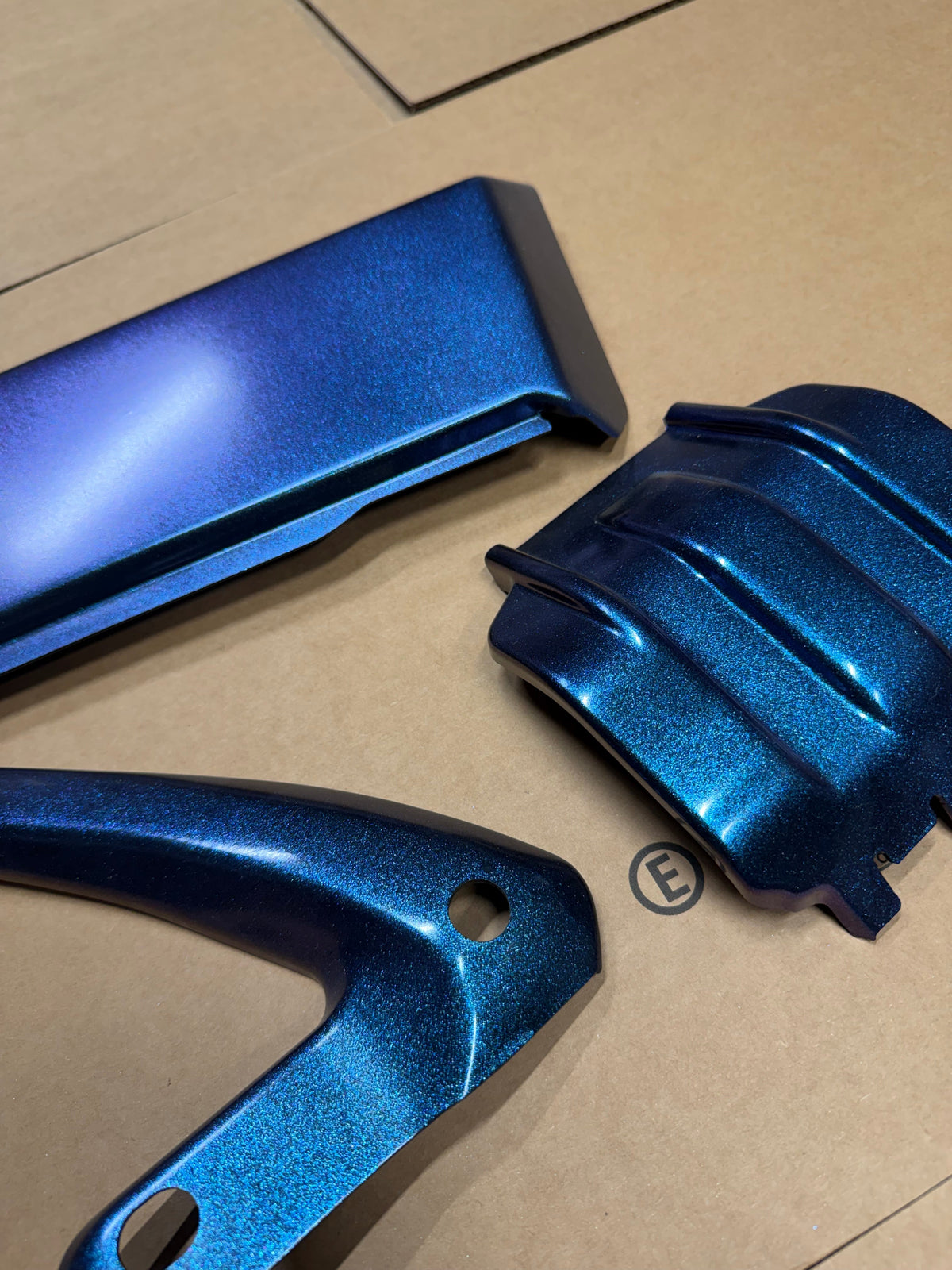 "Coated" Frame Guards (Talaria X3)