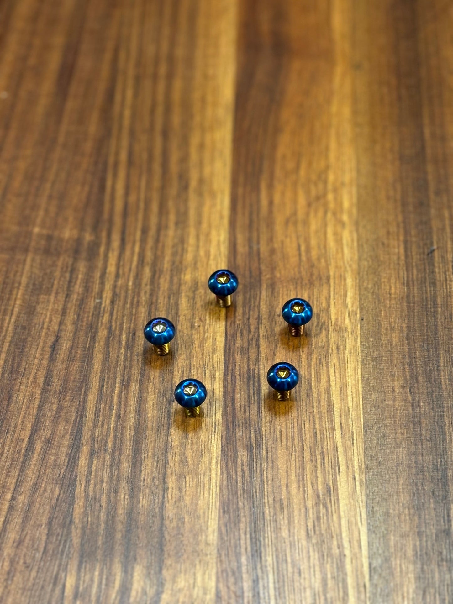 Talaria Side Panel Titanium Bolts (set of 8)