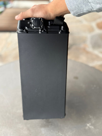Surron LBX Battery Shield V3 — Aluminum