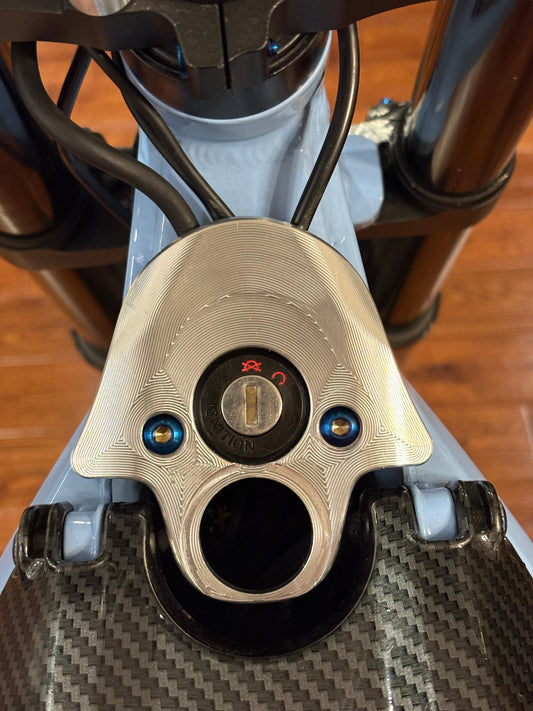 All Emoto Key Ignition Titanium Bolts (set of 2)