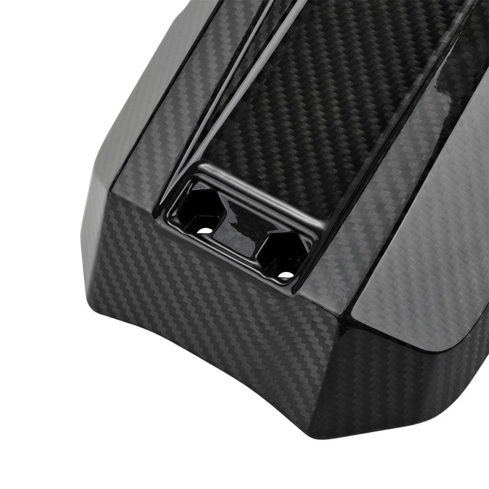 E Ride Battery Cover — Carbon Fiber